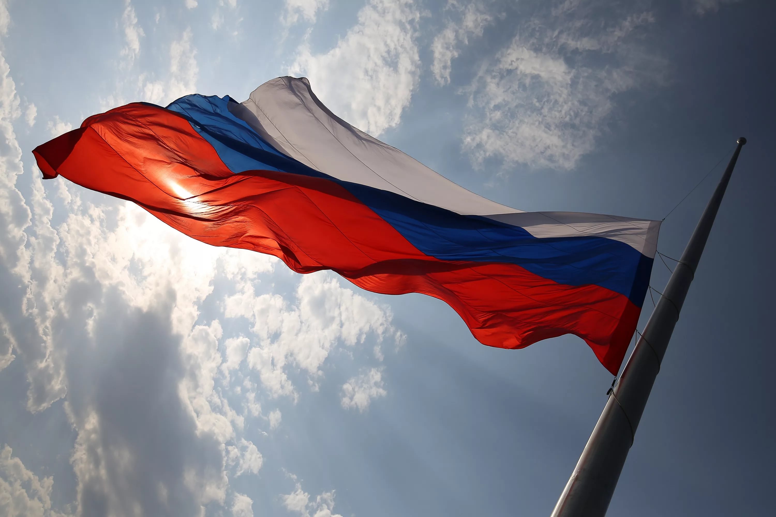 Флаг Российской Федерации 140х210