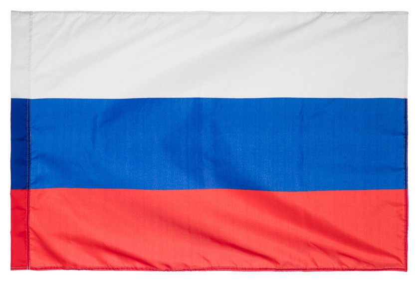 Флаг Российской Федерации 90х135